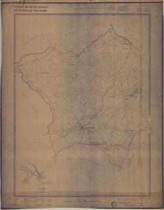 MAPA DO ESTADO DE MINAS GERAIS - MUN..